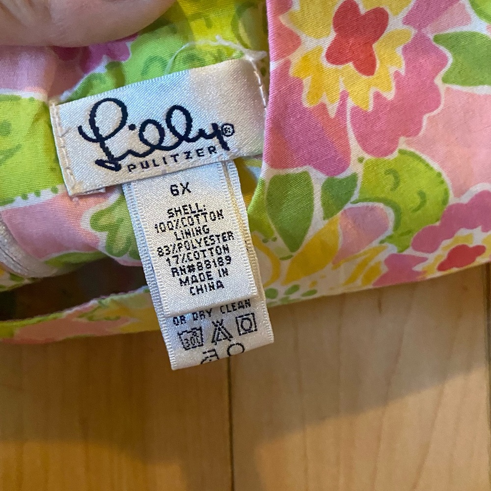 Adorable Vintage Lilly Pulitzer girls dress - Picture 7 of 7
